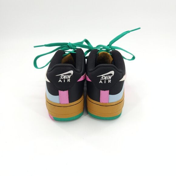 NIKE AIR FORCE 1 LV8 2 Shoes Women Size 7.5 / 6Y SNEAKERS FJ3288 001 - Picture 5 of 10